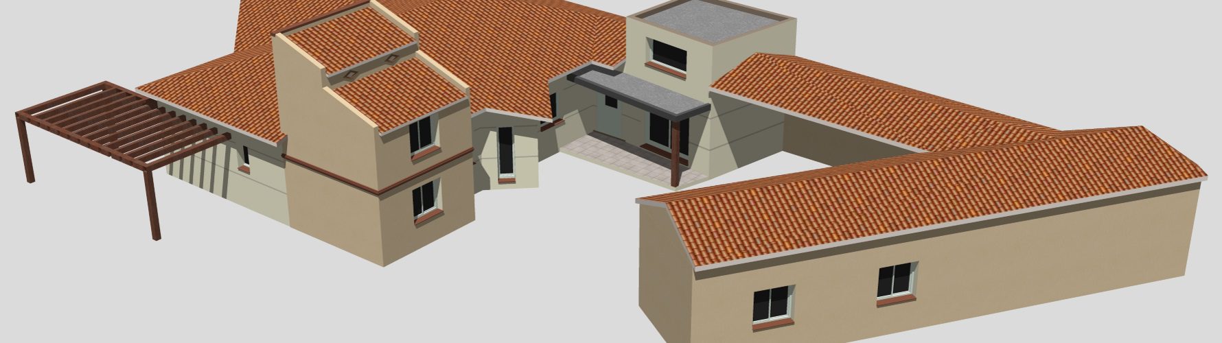 vue 3 D conception construction Alain Ghigo