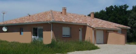 projet investissement locatif maison individuelle réalisé par le bureau d'étude Alain Ghigo