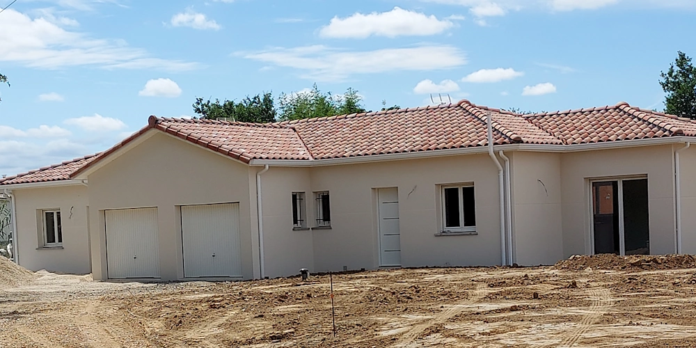 construction maison individuelle avec 2 garages pour investissement locatif - Alain Ghigo bureau d'étude et de maîtrise 81